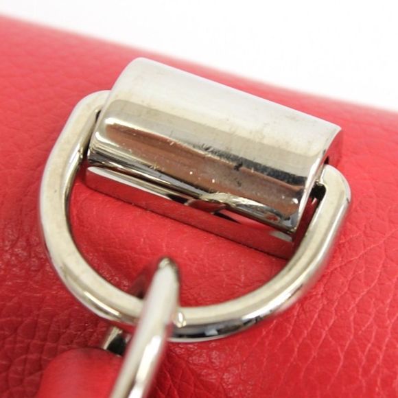 Louis Vuitton Lockme Cartable Poppy Pink Shoulder Bag Handbag - Picture 3 of 3